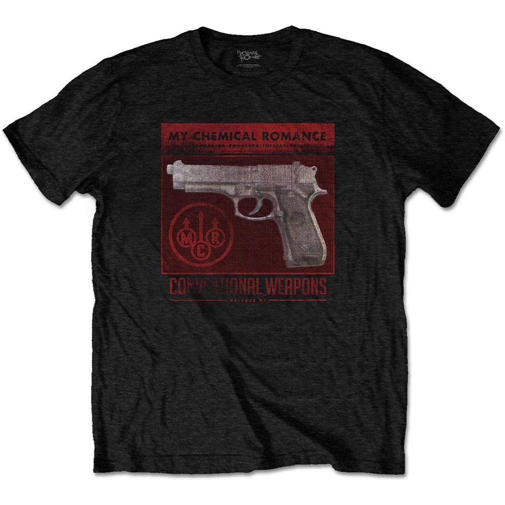 Men s My Chemical Romance CW Volume 1 Slim Fit T-shirt XX-Large Black M