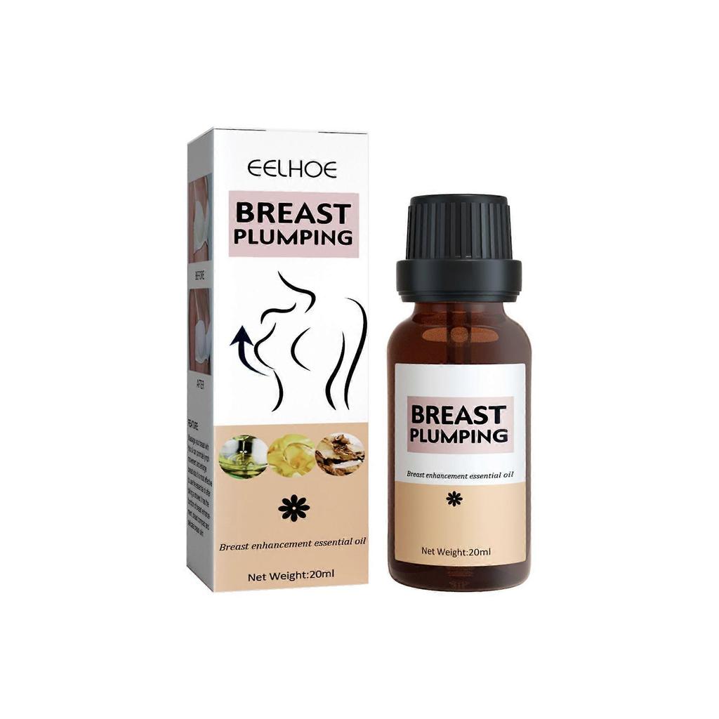 Eelhoe Breast Massage Oil Gentle Moisturizing Care For Full And Firm Bust, Plumping Chest Massage Care