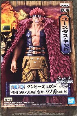 Banpresto One Piece DXF THE GRANDLINE MEN Wano Land Eustass Kid vol.15