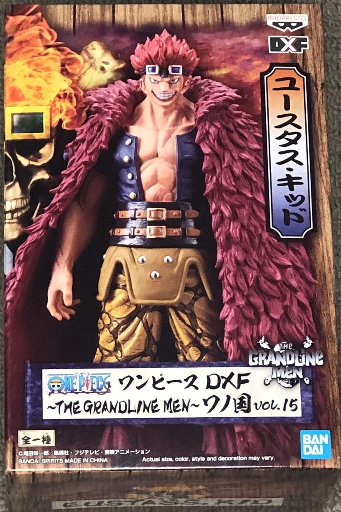 Banpresto One Piece DXF THE GRANDLINE MEN Wano Country Eustass Kid vol.15