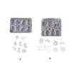 Animal/Fruit Earring Pendant Mold Silicone Crafting Template For DIY Jewelry Charm Creative Gift For Art Lovers