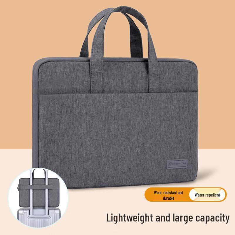 BRINCH Lightweight Business Laptop Tote Bag