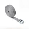 Black Zinc Alloy Buckle Strap for Cargo Luggage with Polypropylene Tightening Wire