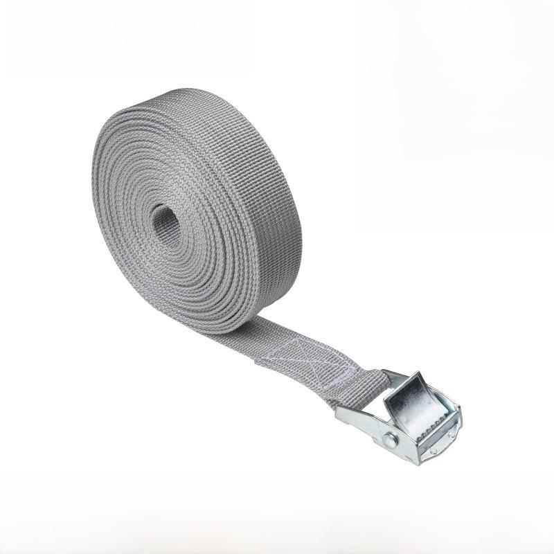 Black Zinc Alloy Buckle Strap for Cargo Luggage with Polypropylene Tightening Wire