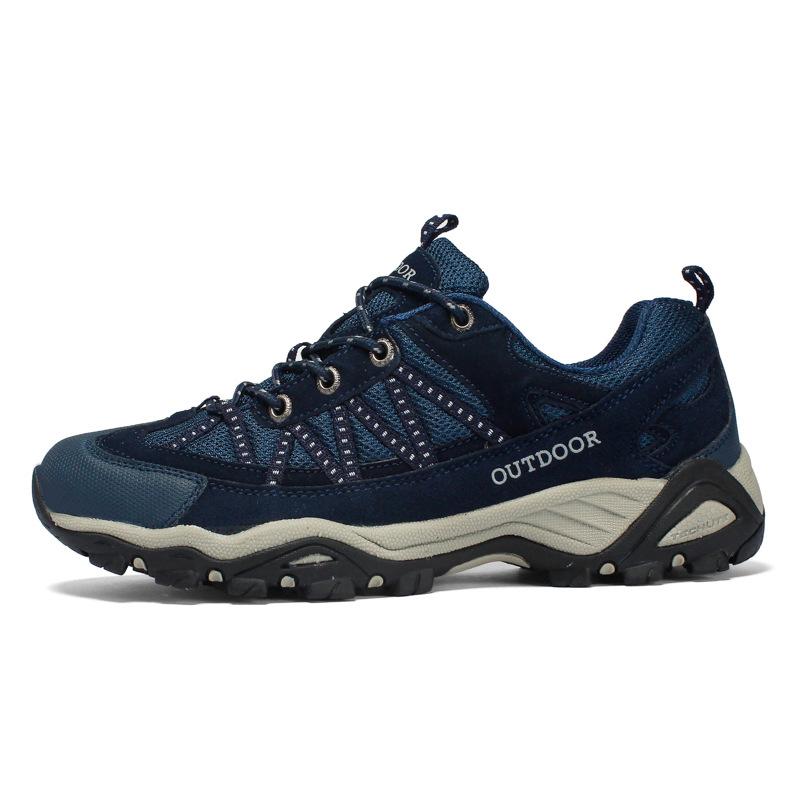 Outdoor Hiking Shoes Men's and Women's Non-slip and Wear-resistant Hiking Shoes Off-road Climbing Shoes Cushioning 24 Hours Spot