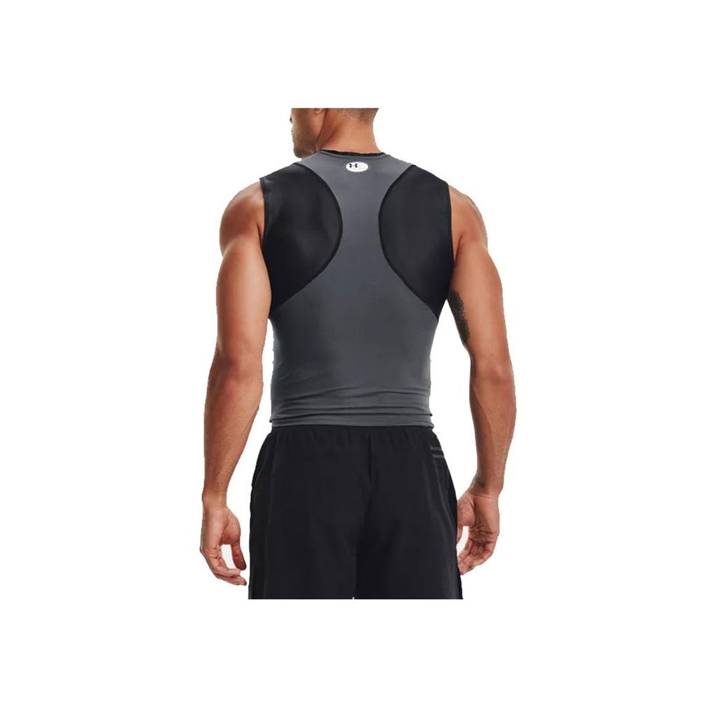 Under Armour Project Rock Sleeveless Training Vest Men Tops Black 1361649-001