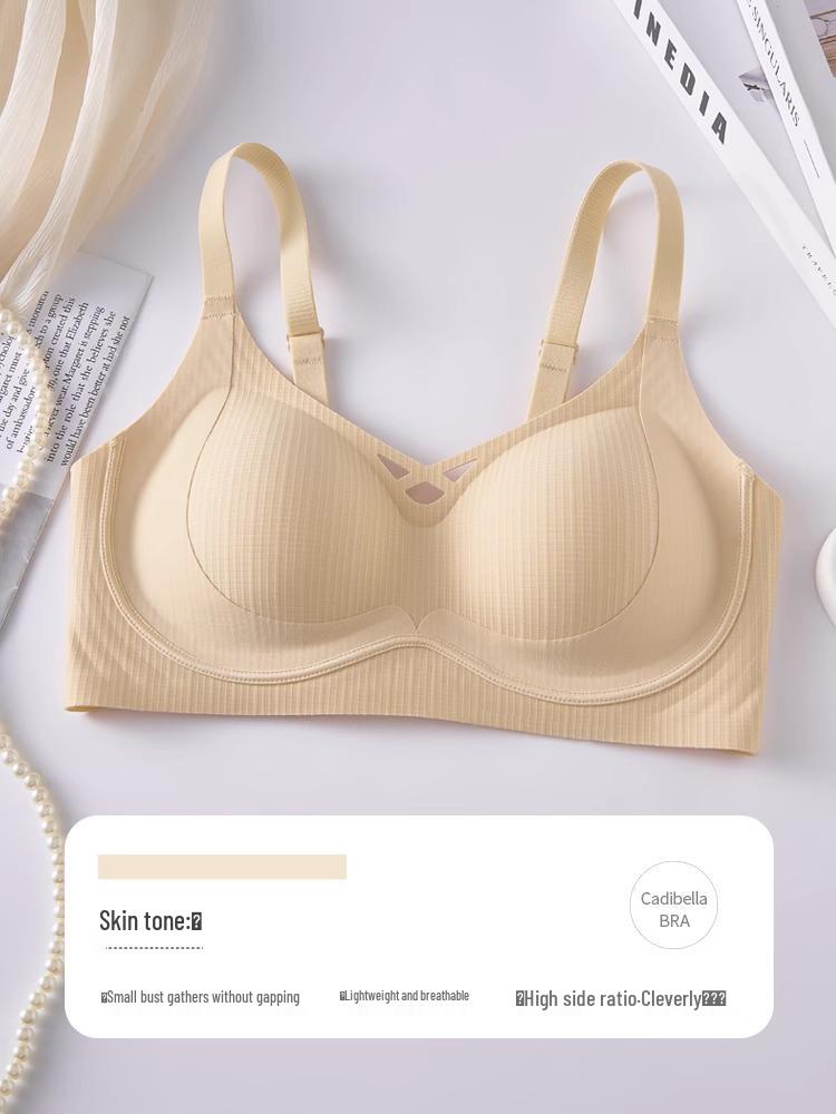 Nahtloser Cloud Comfort Kabelloser BH für Damen - Formend & Stützend, Anti-Hängebrust, Dünner Stil