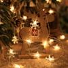 Christmas String Lights Clear Warm White for Xmas Tree Holiday Garden