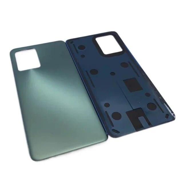 K50Pro Housing For Xiaomi Redmi K50 / K50 Pro 6.67" Glass Battery Back Cover Repair Replace Door Rear + Logo