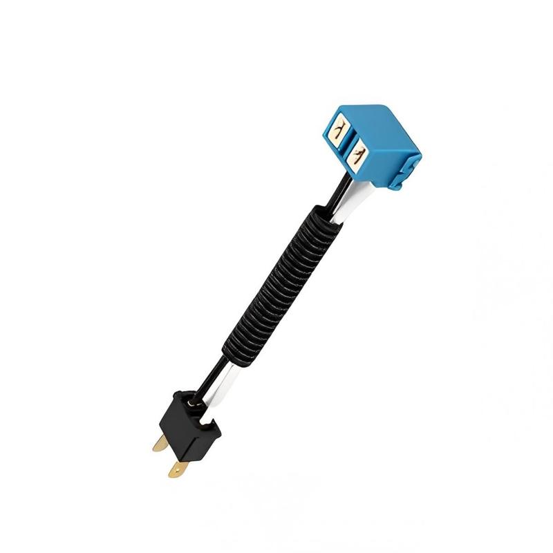 2pcs H7 Right Angle Car Light Harness Connector 12V for Taillight / Time Running Lamps / Headlight