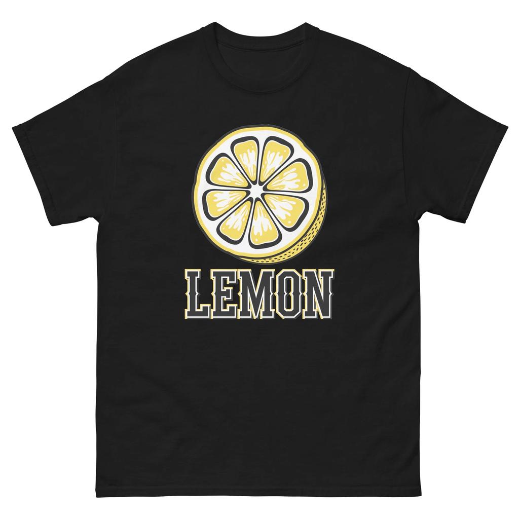 Lemon Lover Food Image Cartoon Funny T-Shirt Shirt