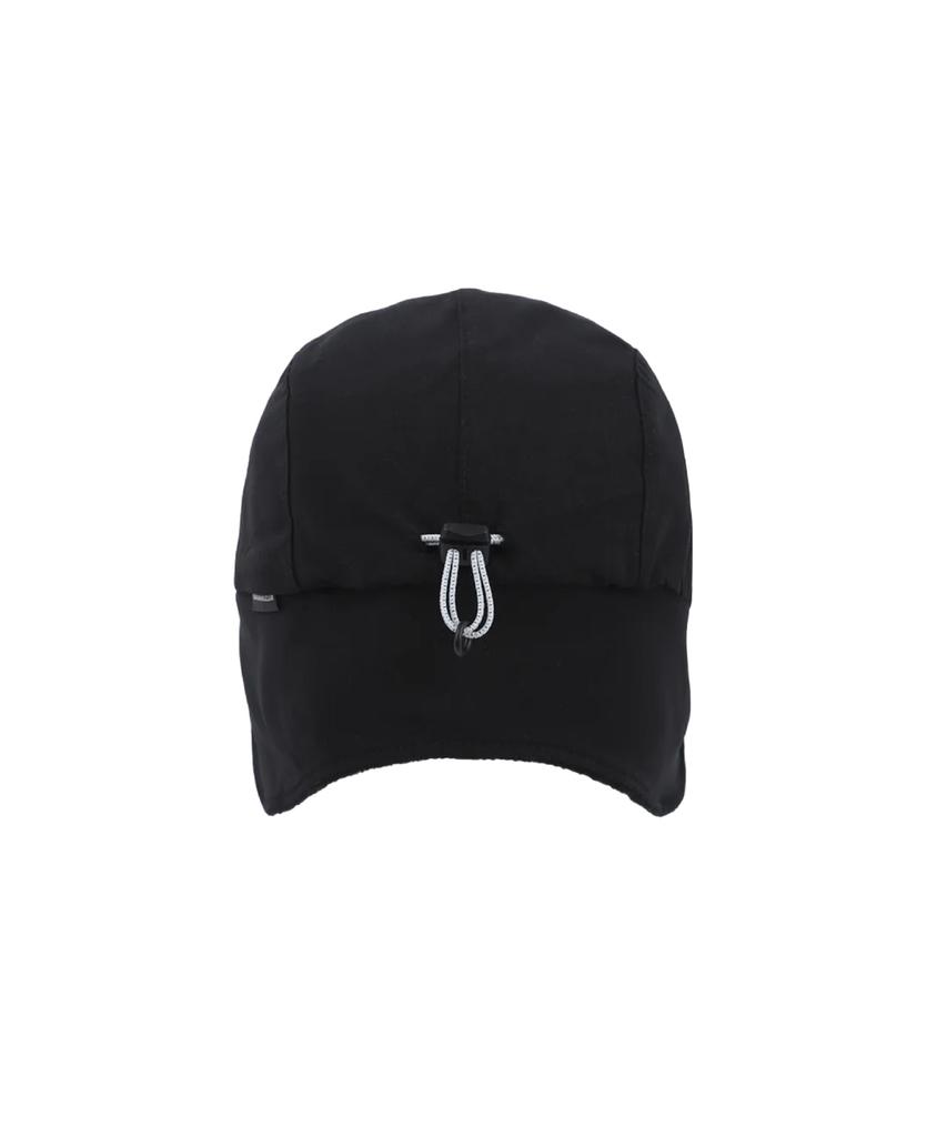 Eialssi Fleece Earflap Caps - Black