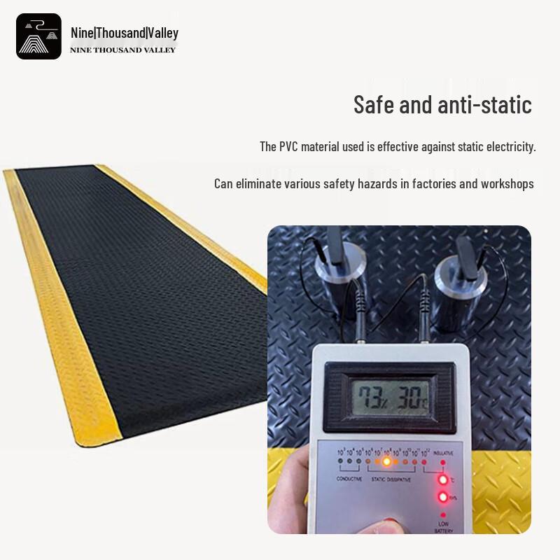 Industrial Anti-Static Anti-Fatigue Rubber Floor Mat