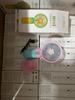 Portable Cartoon Flower Mini Fan & Phone Holder - Cute Gift Souvenir