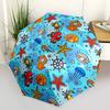 1pc Oceanic Creatures Automatic Open/Close Umbrella with Windproof, 8-Rib Sturdy Canopy, Durable Ribs, Ideal for Gifts yy251117055