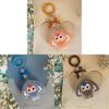 Winnie The Pooh Cartoon Keychain With Soft Plush Material For Children And Gift Giving