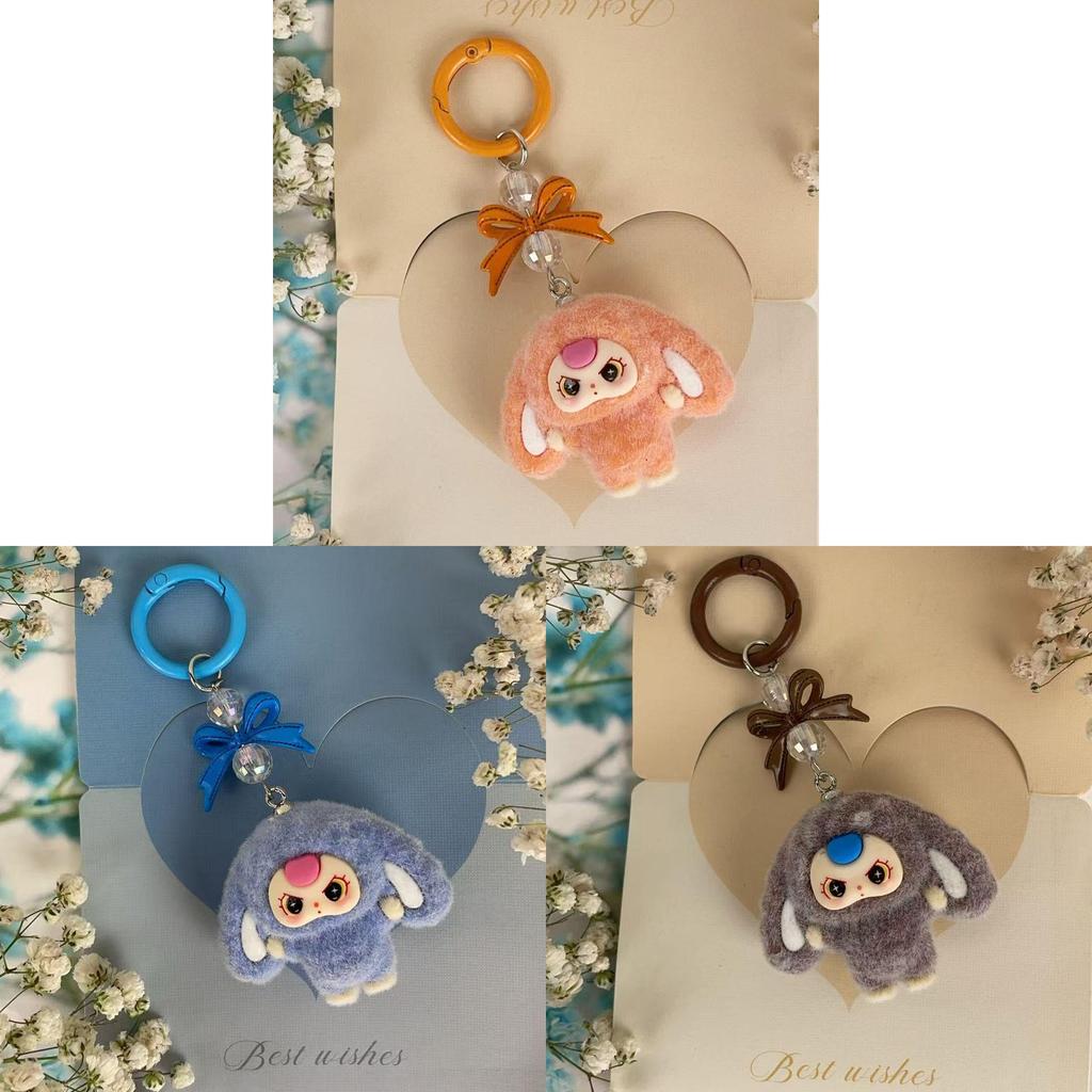 Winnie The Pooh Cartoon Keychain With Soft Plush Material For Children And Gift Giving