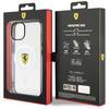 Ferrari FEHMP14SURKT iPhone 14 / 15 / 136.1" transparent hardcase Outline Magsafe