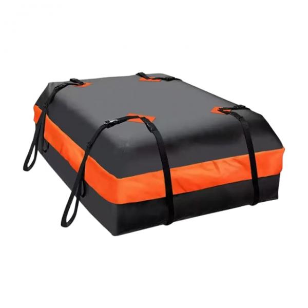 Universelle Wasserdichte Dachbox-Tasche für Autos aus 420D Oxford-Gewebe mit Anti-Rutsch-Matte Dachbox-Stauraumtasche für SUV LKW Van C