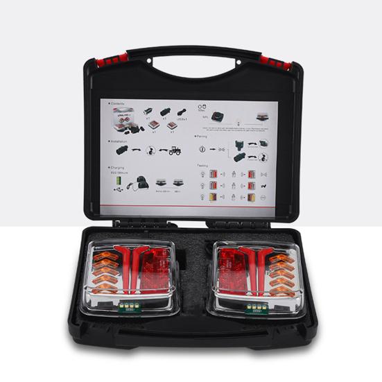 Magnetic Wireless Trailer Lights Kit High Lumens Super Bright IP67