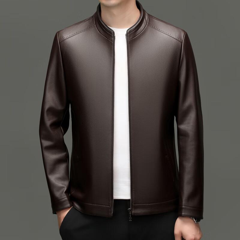 

Fengxun Men s Basic Stand Collar Business Jacket 2XL