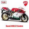 Maisto Ducati Super Naked V4 S 1:Μοντέλο Μοτοσυκλέτας Κράματος Κλίμακας 18, Μεταλλικό, Συλλεκτικό, Παιχνίδι Δώρο