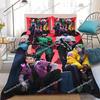 Game Duvet Cover Set Home Style Bedding Soft Laundry Cotton Bed V-Valorant-Cool Four Seasons Student Dormitory Home Textile