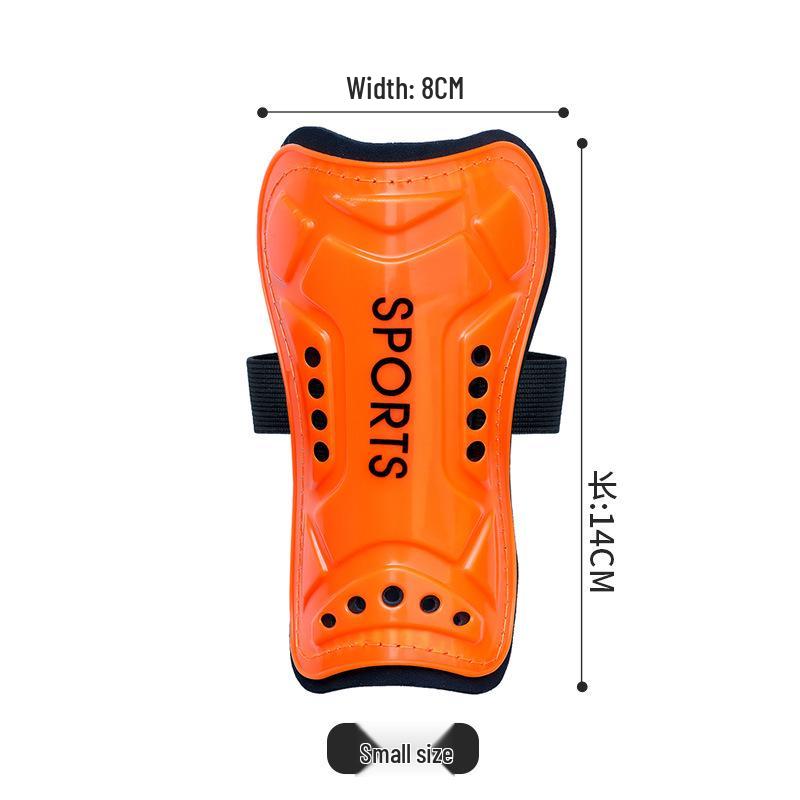 Wettkampf Basketball- & Fußball-Schienbeinschoner für Erwachsene & Kinder - Trittfest, Einzelschlaufe Sport-Schutzausrüstung