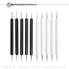 10-Piece Cross-Border Pottery & Clay Tool Set: Silicone Dotting Pens & Indentation Tools