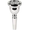 Bach Tuba Mouthpiece Silver Plated Finish (Sousaphone) 22,