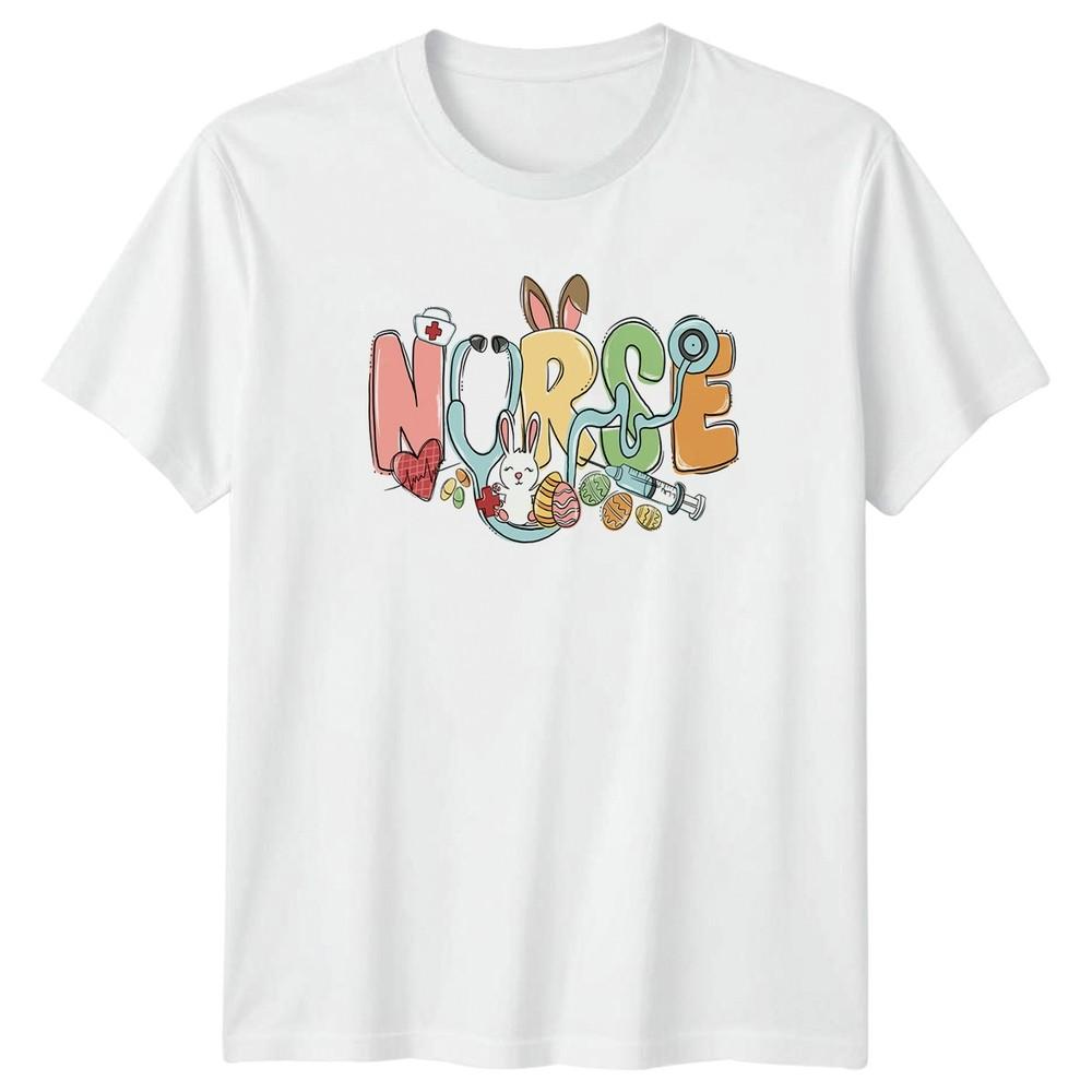 Nurse Unisexs TShirt Easter Nursing Nursing Easter Gift For Her S