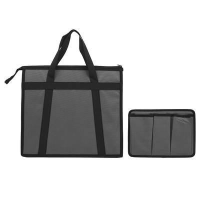 Satellite Dish Travel Carrying Case Protective Canvas Portable Storage Bag for Satellite Dishes