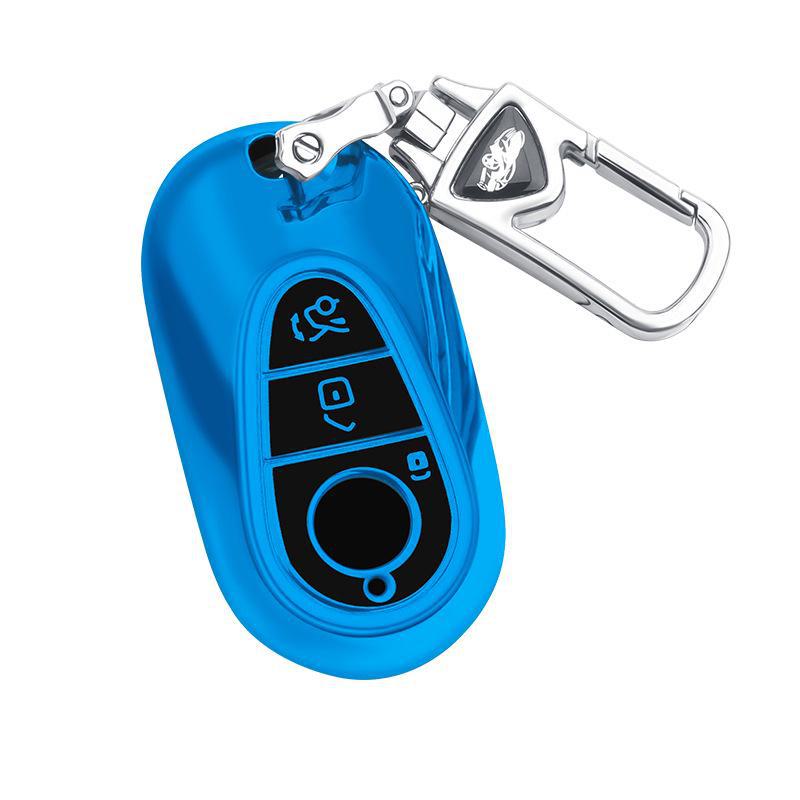 2021 Mercedes Benz S-Class Key Bag - High-end Shell Buckle for S400L, S450L, S500L