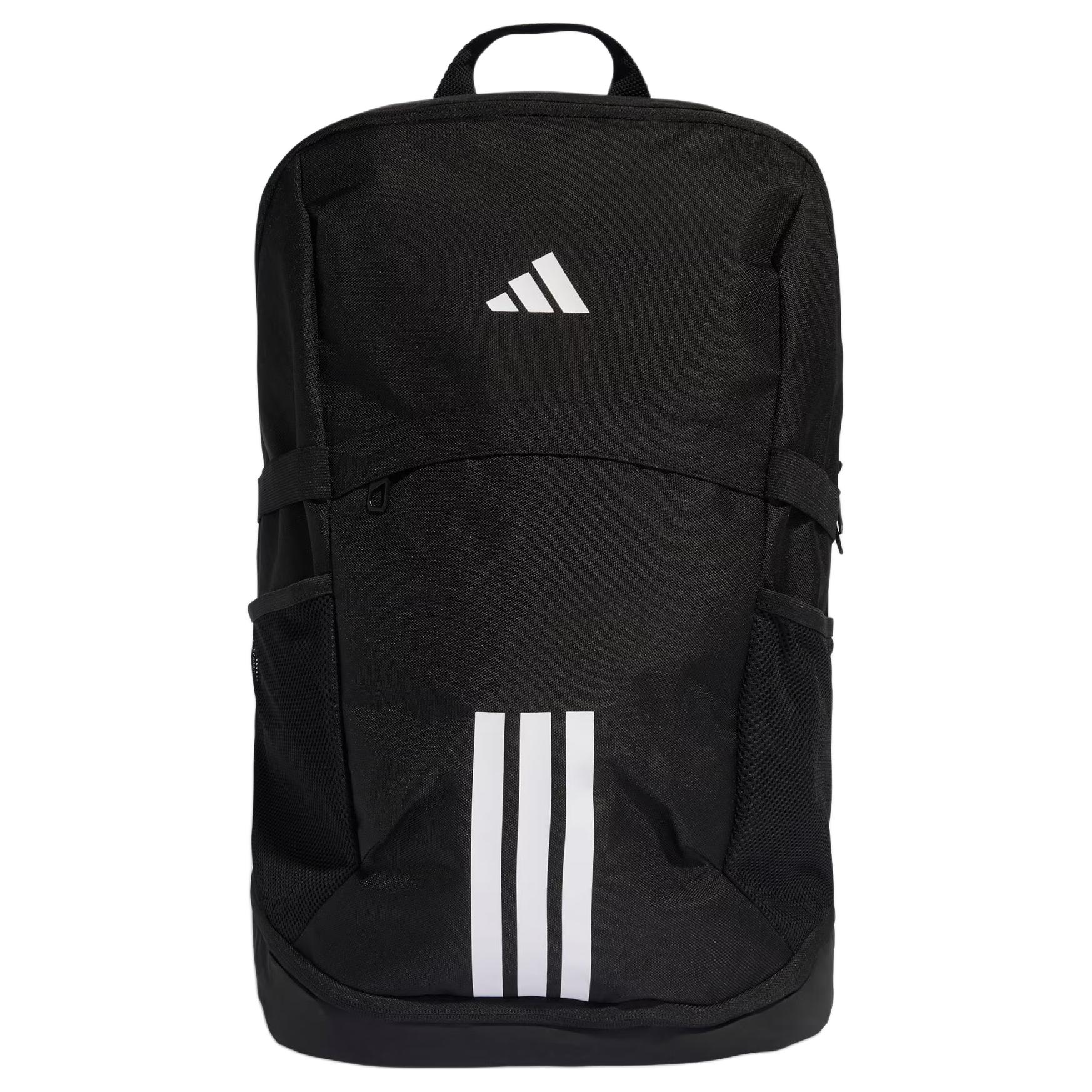 

Adidas Tiro 27.92L Padded Design Recycled Polyester Backpack Unisex Backpacks Black JY7971 Black