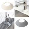 3pcs/set Silicone Faucet Splash Guards Soft Faucet Protectors Creative Water Pads  Kitchen Washbasin