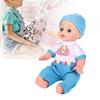 Babypuppe Spielzeug Hochsimulation Kinder Pädagogisches Rollenspiel Puppenspielzeug mit Ton
