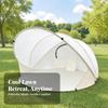 Instant Setup Beach Tent Quick-Setup Foldable for Couples