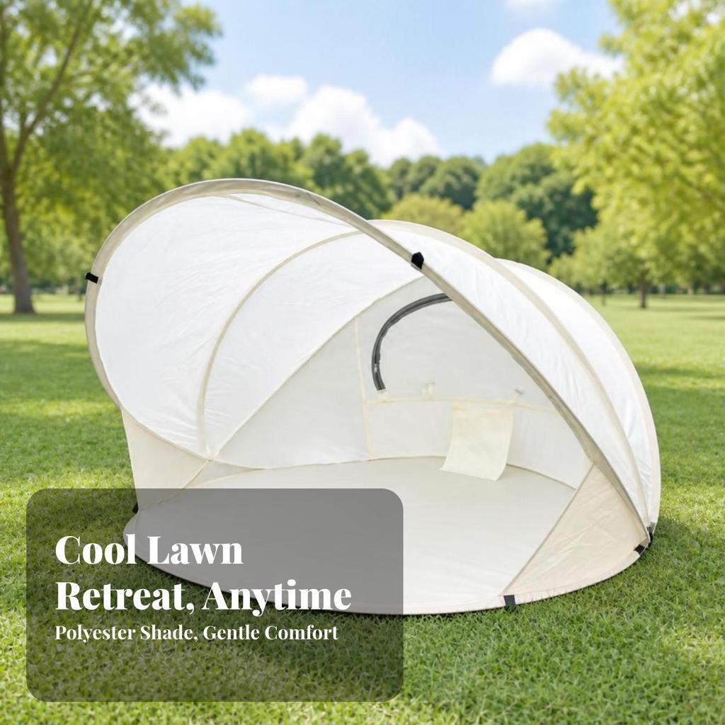 Instant Setup Beach Tent Quick-Setup Foldable for Couples