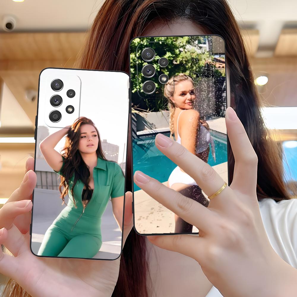 Oana Gergory Mobile Phone Case for Samsung Galaxy M55 54 42 35 34 33 32 23 22 15 14 13 12 F55 5G Colorful Cover Cellphones Cover