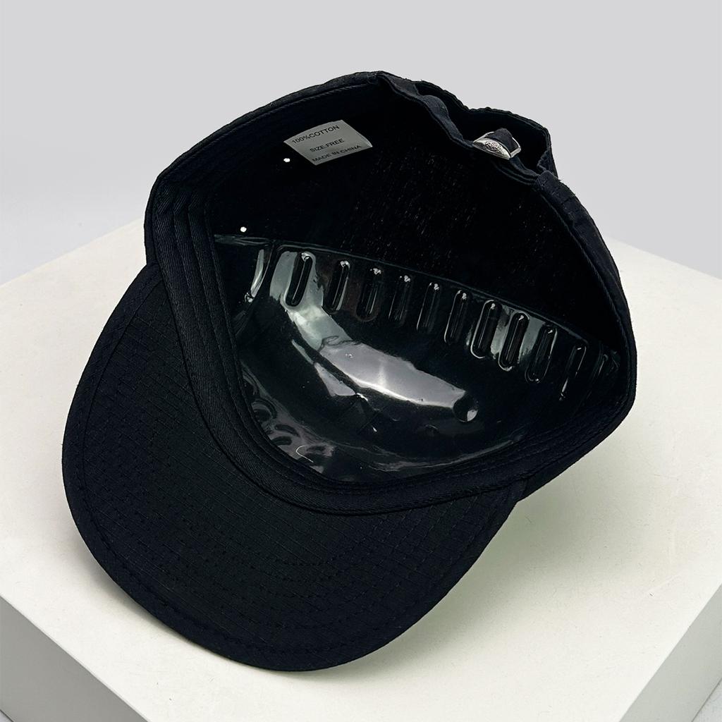 Baseball Plain Color Solid Letterings Alphabet Patch Women  Men For Neutral Gender Fresh Caps Peaked Hats Flat Eaves Breathable Street Sunshade