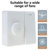 86 Type Wall Control Button Stepless Rotary On Off Speed Govenor Speed Controller with Single Switch for Ceiling Fan