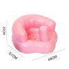 Inflatable Baby Safety Seat and Anti-Fall Learning Sofa
