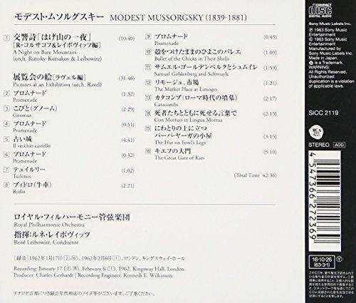 Mussorgsky: Pictures At An Exhibition