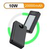 6*18650 Power Bank Bateriový Box Duální USB Typ C Nabíjecí Skořepina s kempingovými světly 20000mAh Externí Pouzdro Power Banky Úložný Box na Nabíjení Baterií