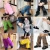 Boots Cover Faux Fur Long Tube Sock Foot Cover Knee High Girls Socks  Women