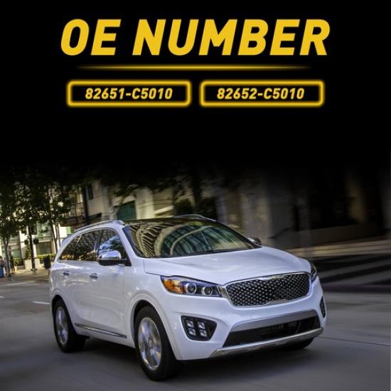 For Kia Sorento 2016- Front Door-Handle Driver Side 82651-C5010 82652-C5010