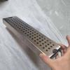 Drips Tray with Perforated Top RustResistant Coffee EasytoRinse Stainless Steel Drain Box