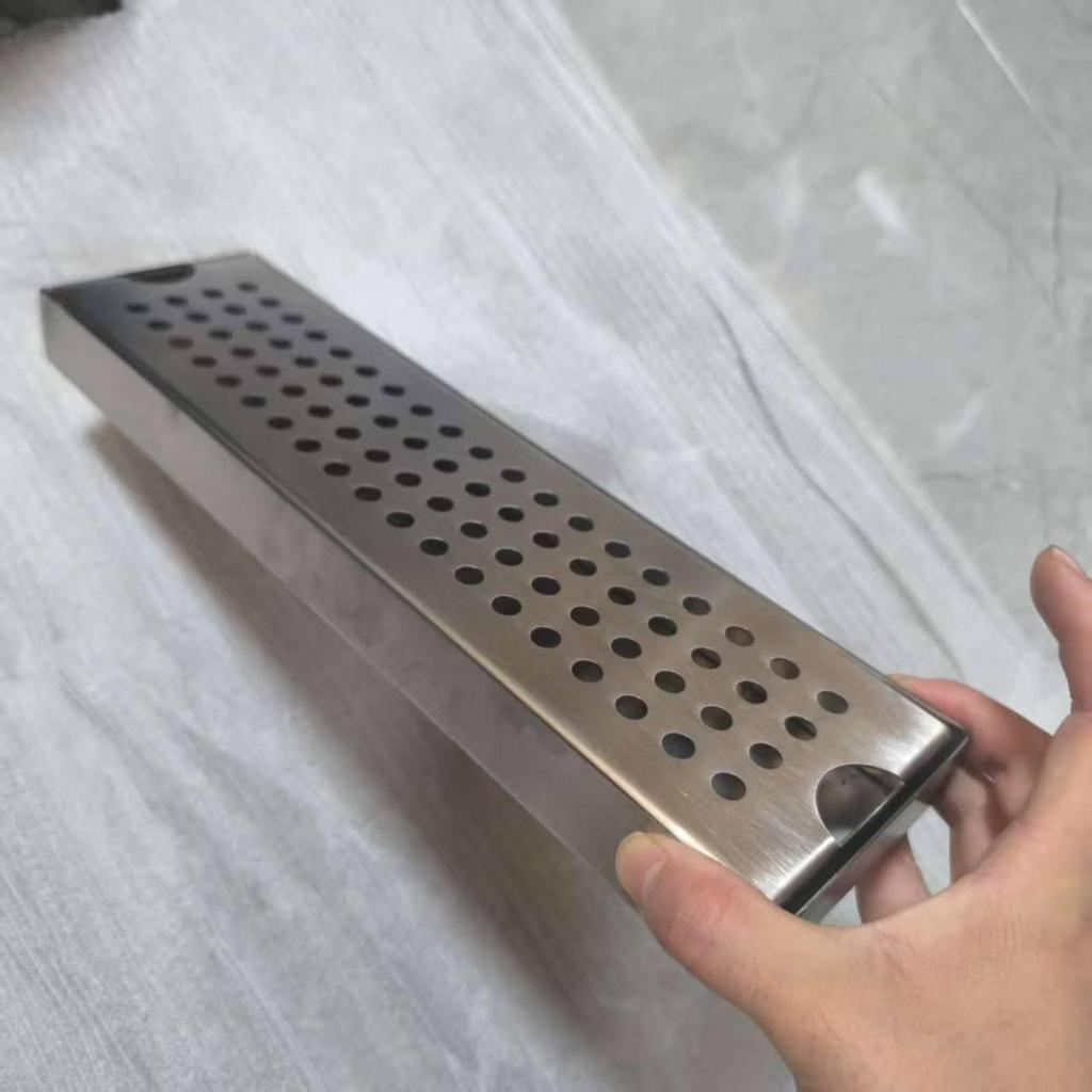 Drips Tray with Perforated Top RustResistant Coffee EasytoRinse Stainless Steel Drain Box