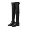 Stuart Weitzman Women's Midland Leather Over-the-Knee Boots