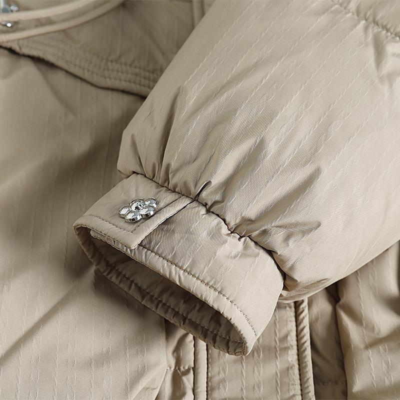 Женские пуховики больших размеров для среднего возраста — фото 17